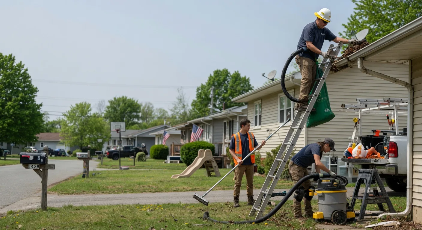 Gutter Installation in Mooresburg, TN near me